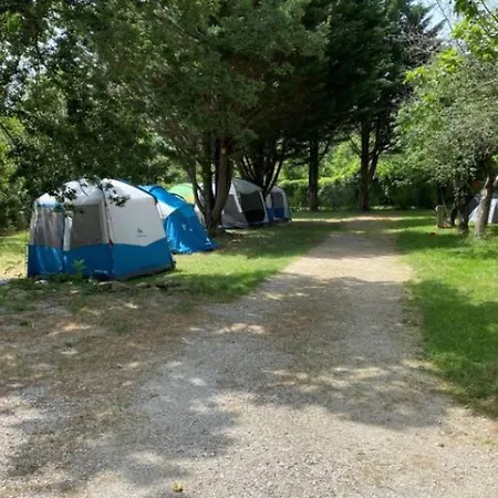 Campingplatz Mobil Avec Animaux Ok - 5 Pers. - Api-1-52-2475