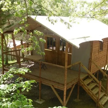 Campingplatz Mobil Avec Animaux Ok - 5 Pers. - Api-1-52-2475