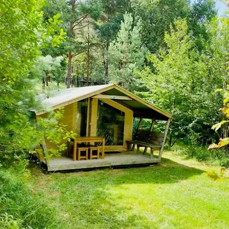 Campingplatz Mobil Avec Animaux Ok - 5 Pers. - Api-1-52-2475